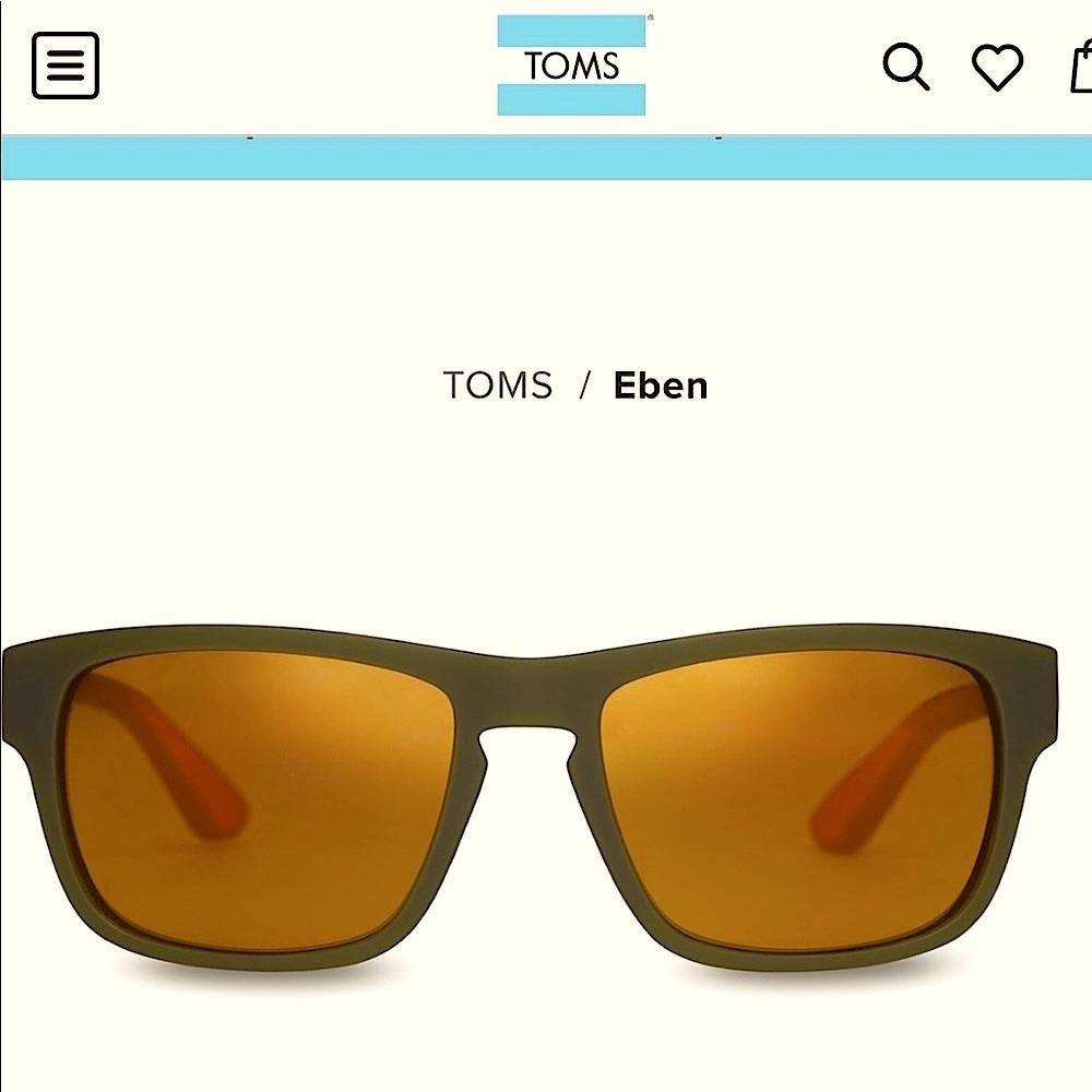 TOMS Mirrored Eben Sunglasses